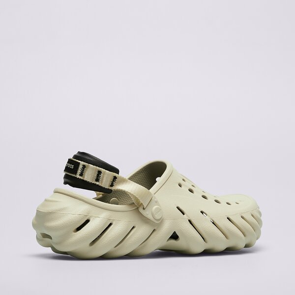 Мъжки чехли и сандали CROCS ECHO CLOG  207937-2yj цвят бежов
