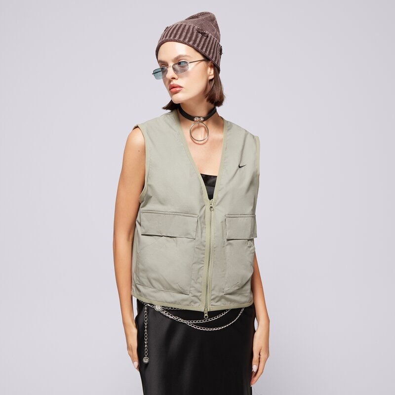 NIKE ЕЛЕК W NSW ESSTL WVN LSE CRGO VEST