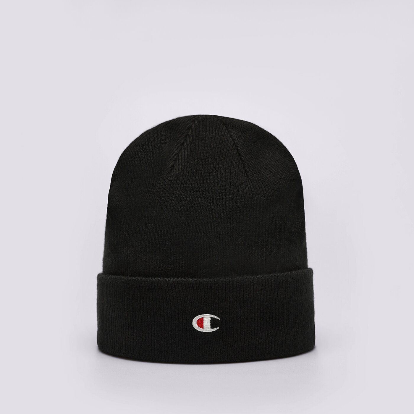 Дамска зимна шапка CHAMPION ШАПКА BEANIE 802406kk001 цвят черен