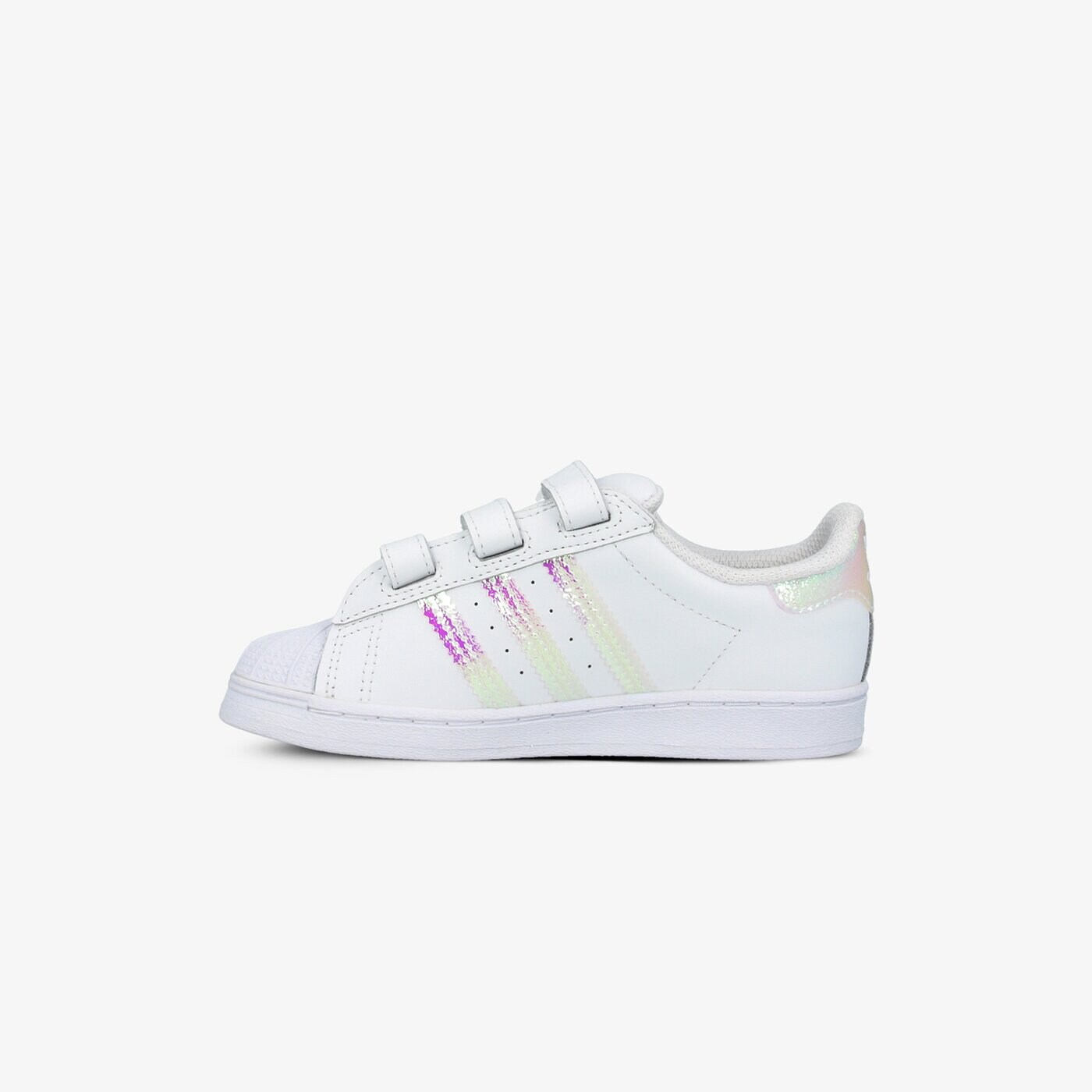 Детски маратонки ADIDAS SUPERSTAR CF I  fv3657 цвят бял
