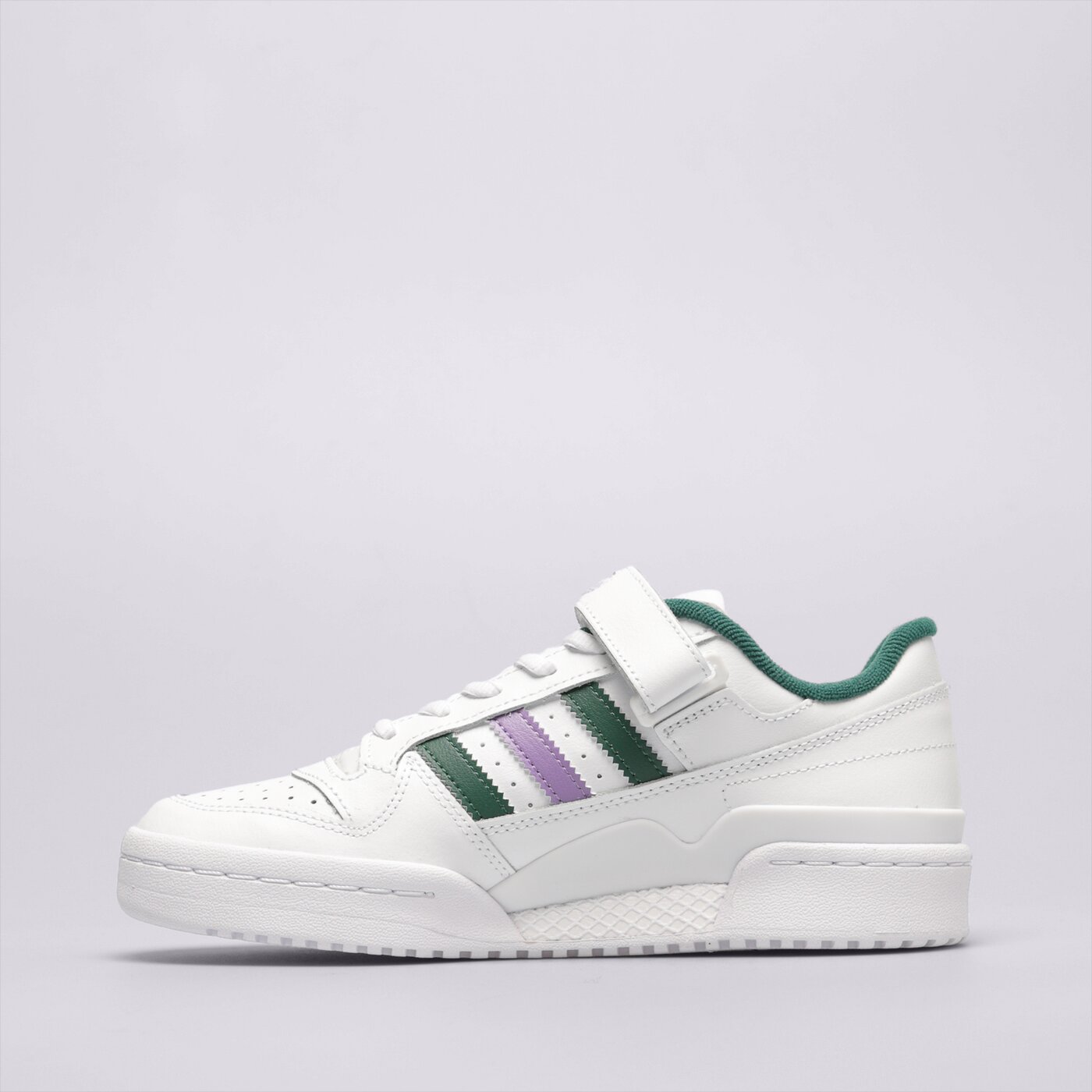 Дамски маратонки ADIDAS FORUM LOW W hq1912 цвят бял