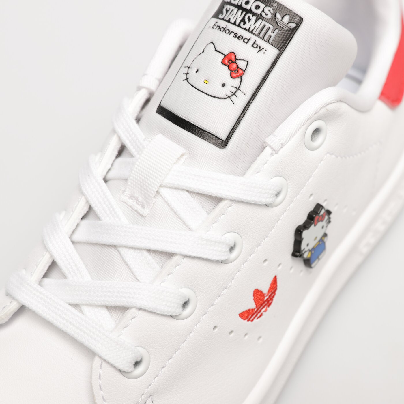 Детски маратонки ADIDAS STAN SMITH C hq1900 цвят бял