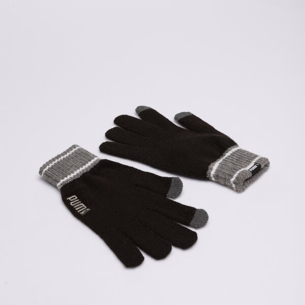 PUMA РЪКАВИЦИ PUMA KNIT GLOVES 041772 01 цвят черен