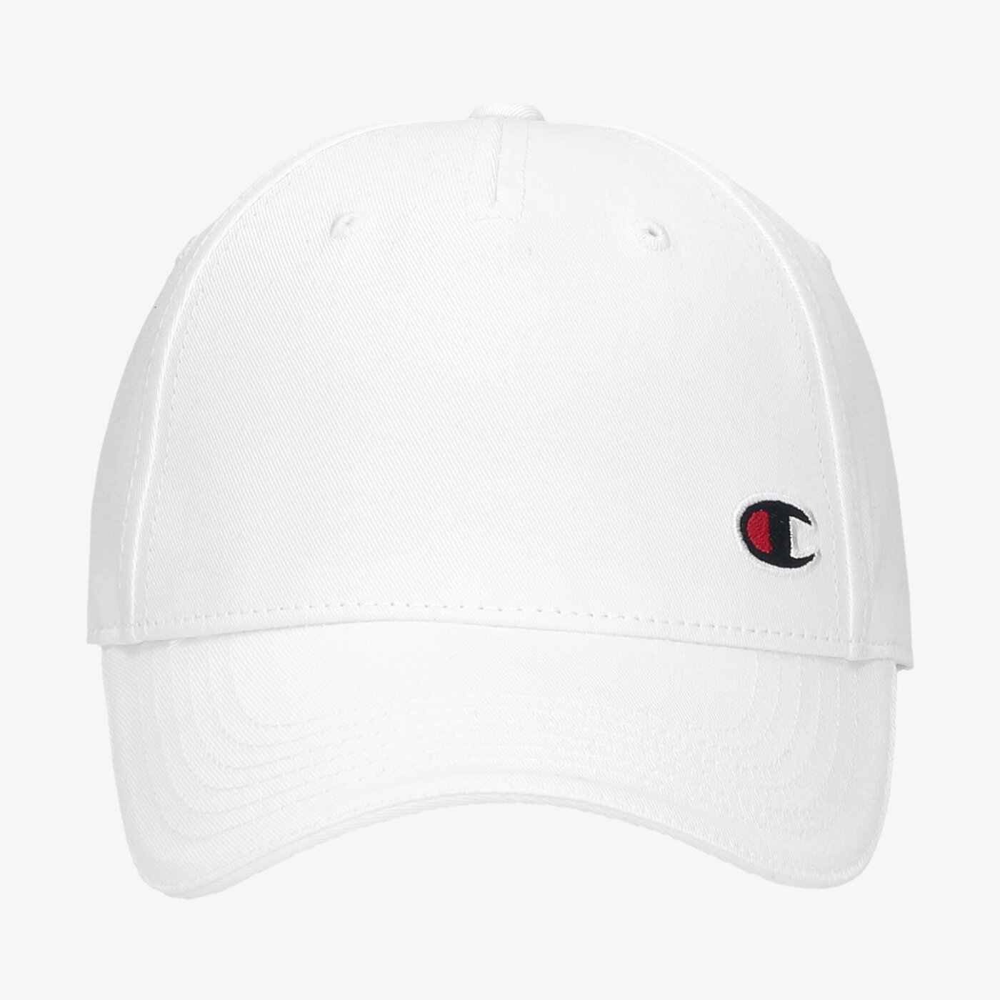 Дамска шапка с козирка CHAMPION ШАПКА SMALL LOGO CAP 805456ww001 цвят бял