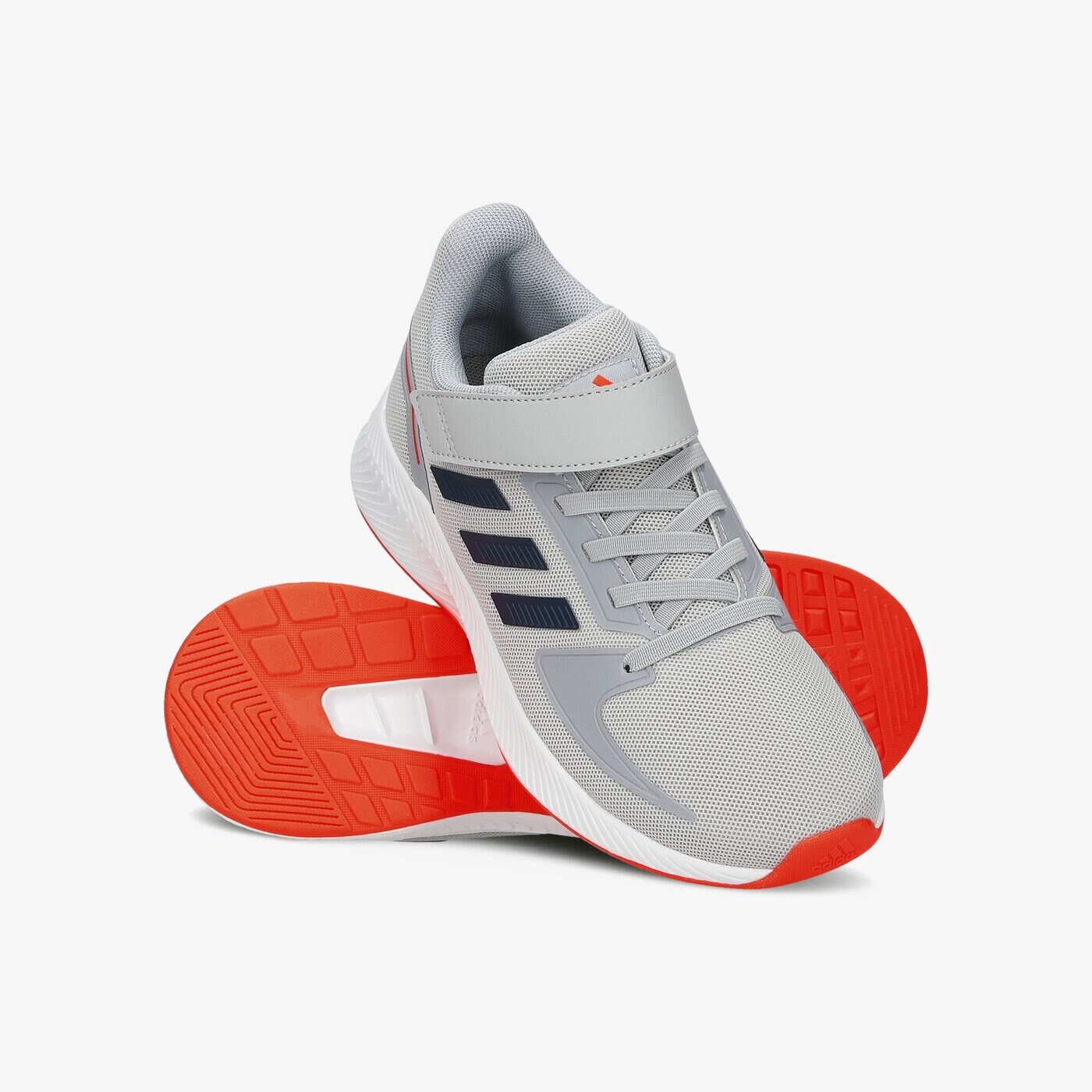 Детски маратонки ADIDAS RUNFALCON 2.0 C fz0115 цвят сив