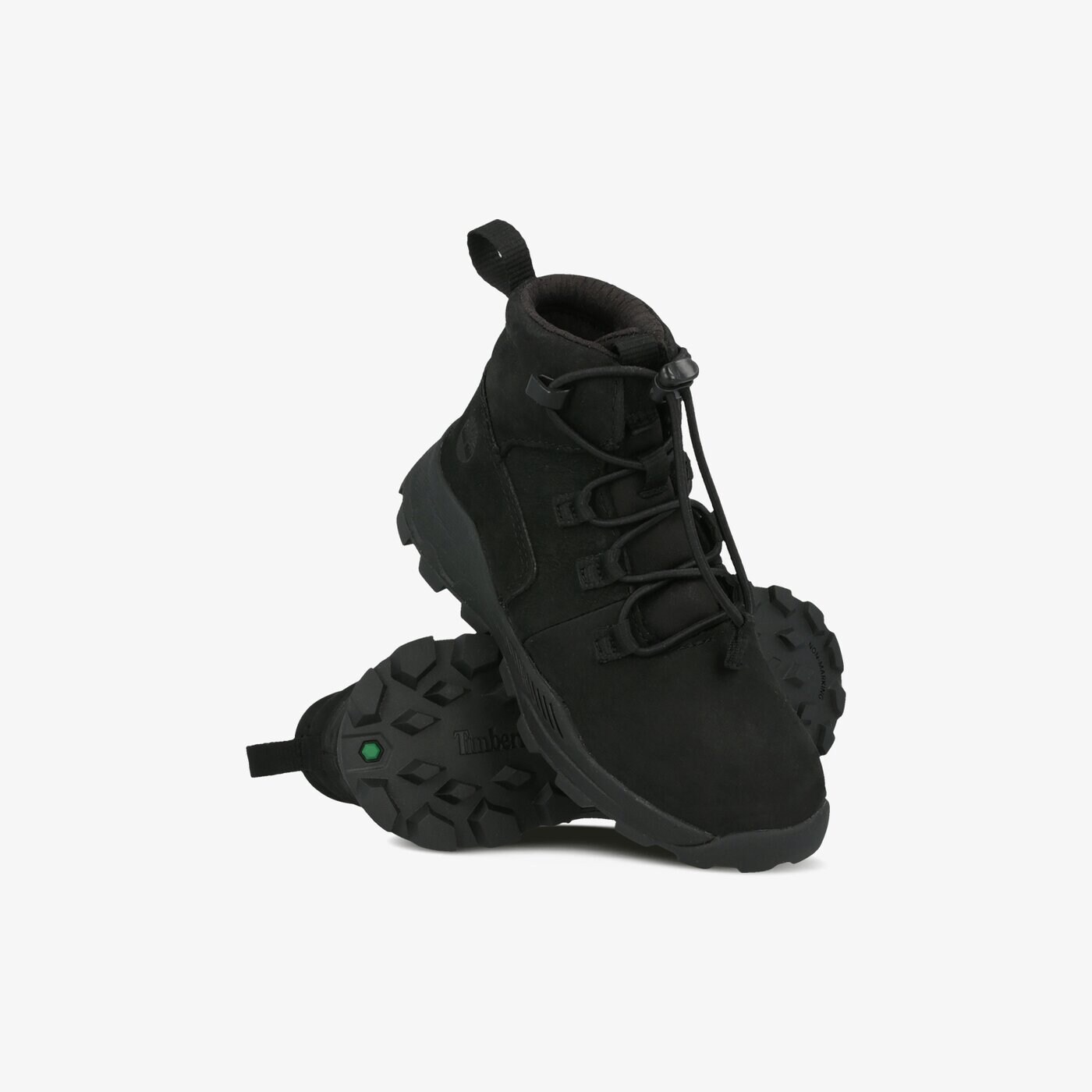 Детски маратонки TIMBERLAND BROOKLYN MODERNALPCHK tb0a28660011 цвят черен