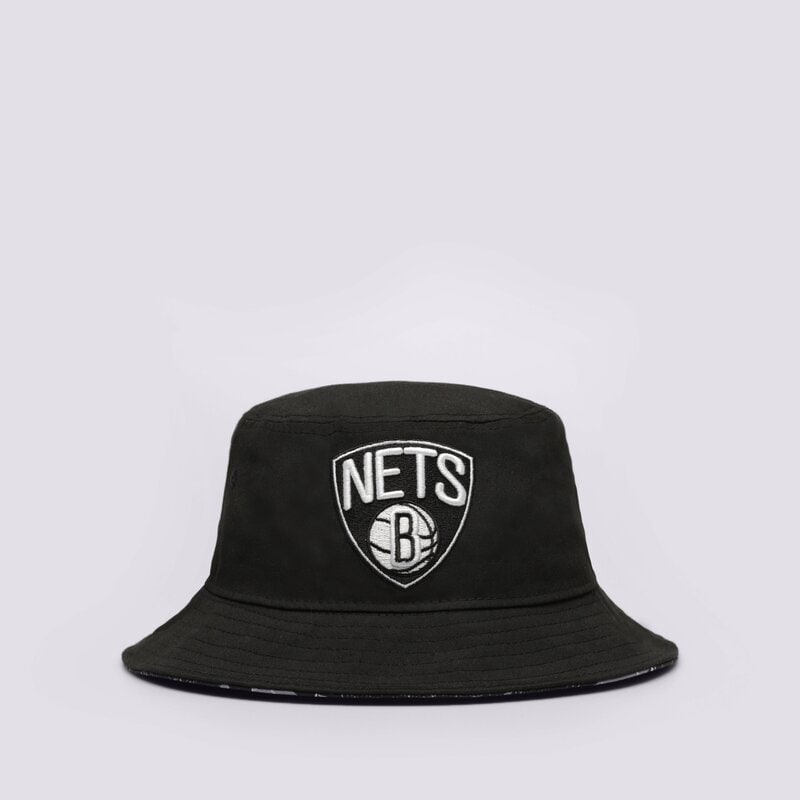NEW ERA ИДИОТКА PRINT INFILL BUCKET NETS BROOKLYN NETS