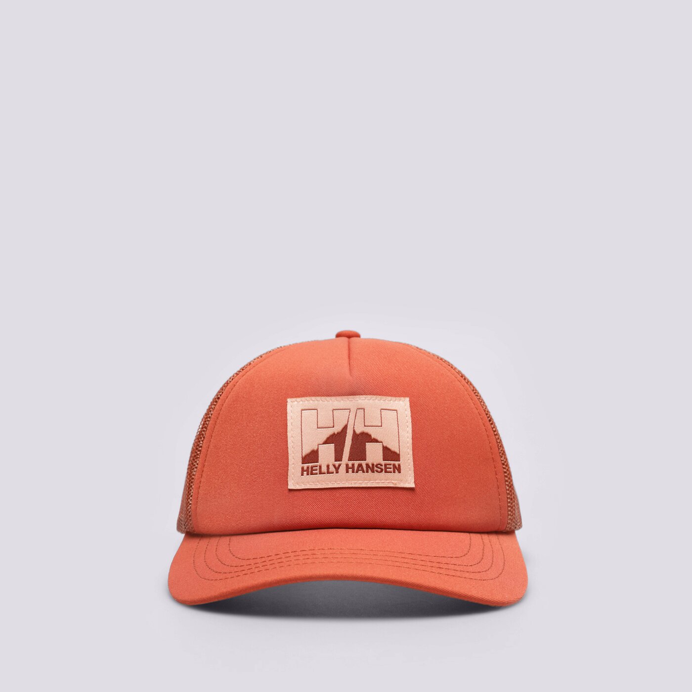 Дамска шапка с козирка HELLY HANSEN ШАПКА HH TRUCKER CAP 67435179 цвят червен