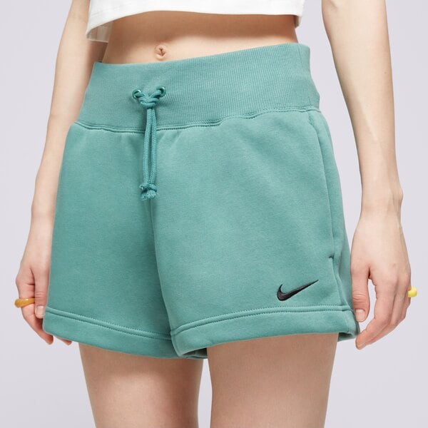 Дамски къси панталони NIKE ШОРТИ W NSW PHNX FLC HR SHORT fd1409-361 цвят зелен