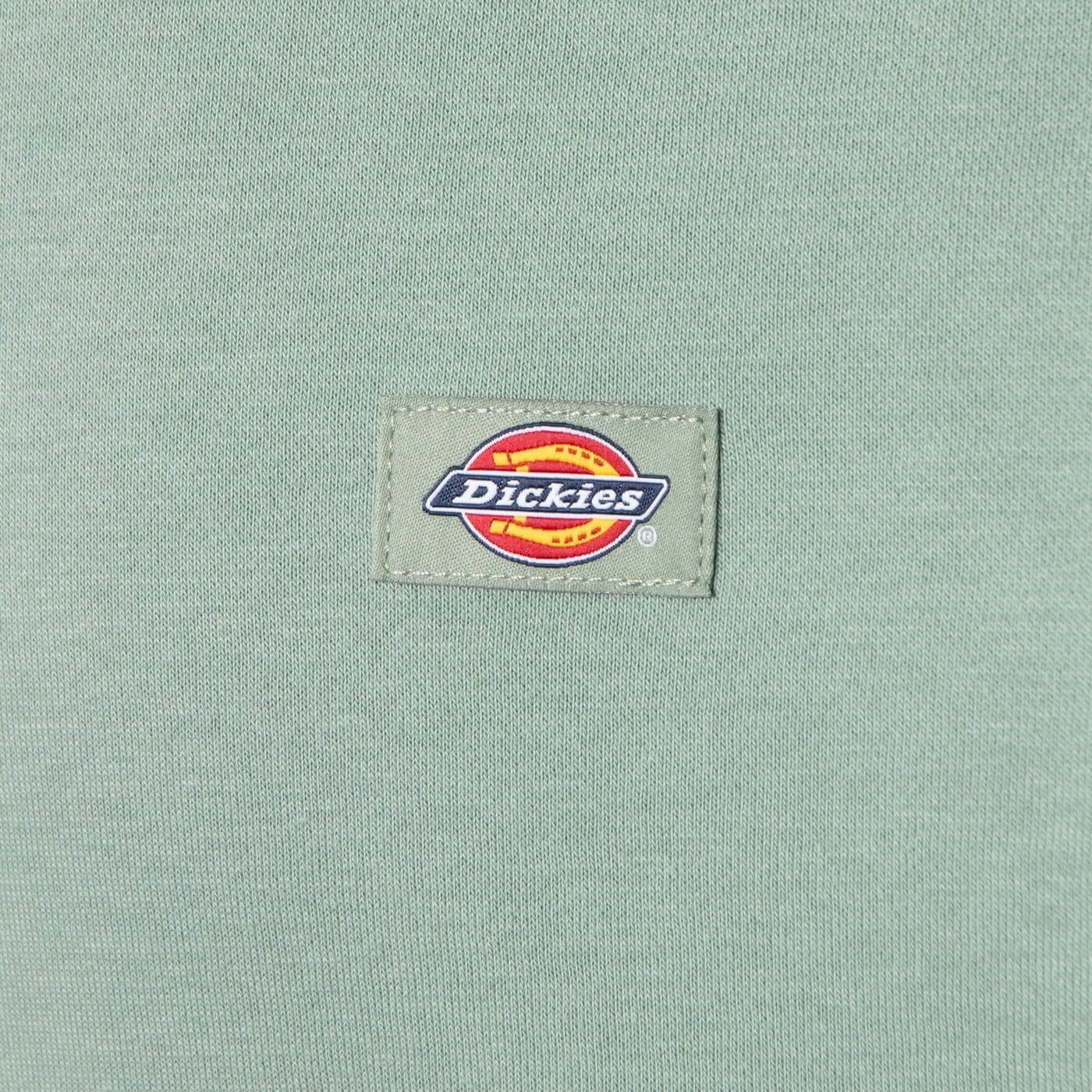 Мъжки суичър DICKIES СУИТЧЪР С КАЧУЛКА OAKPORT HOODIE dk0a4xcdk361 цвят зелен