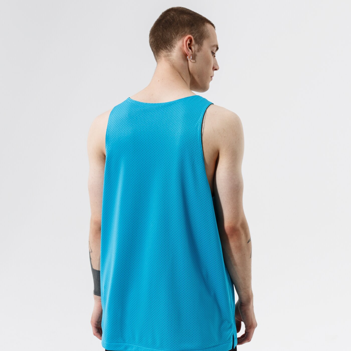 Мъжка тениска NIKE ПОТНИК M NK DF STD ISS REV JSY SJ NBA dj3894-434 цвят тъмносин