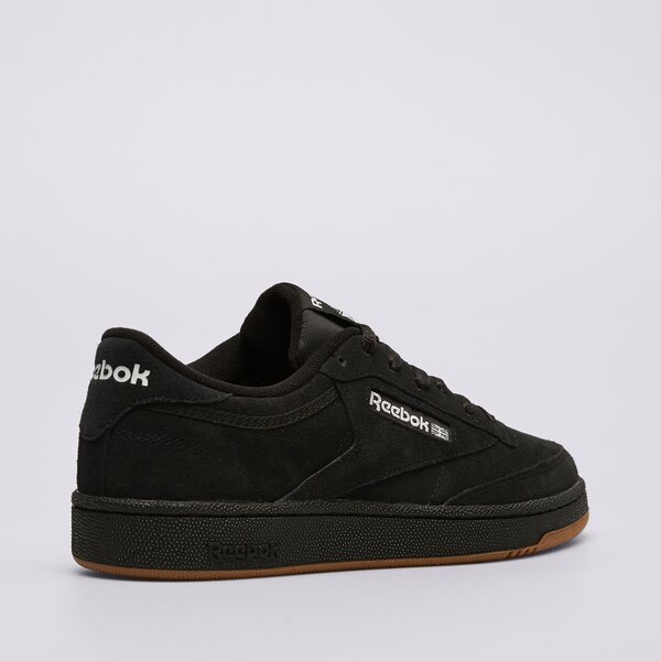 Мъжки маратонки REEBOK CLUB C 85 100074449 цвят черен