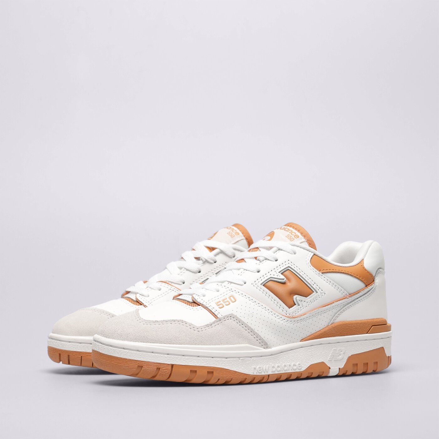 Мъжки маратонки NEW BALANCE 550  bb550lsc цвят бял
