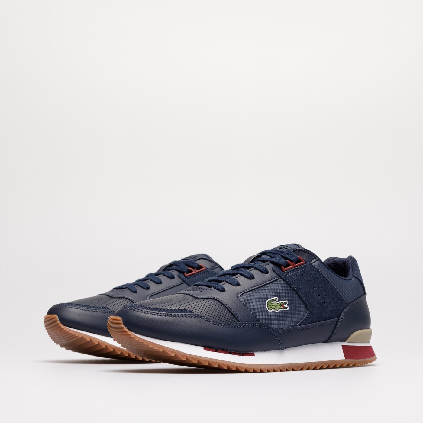 Мъжки маратонки LACOSTE PARTNER PISTE 222 1 744sma0051gu1 цвят тъмносин