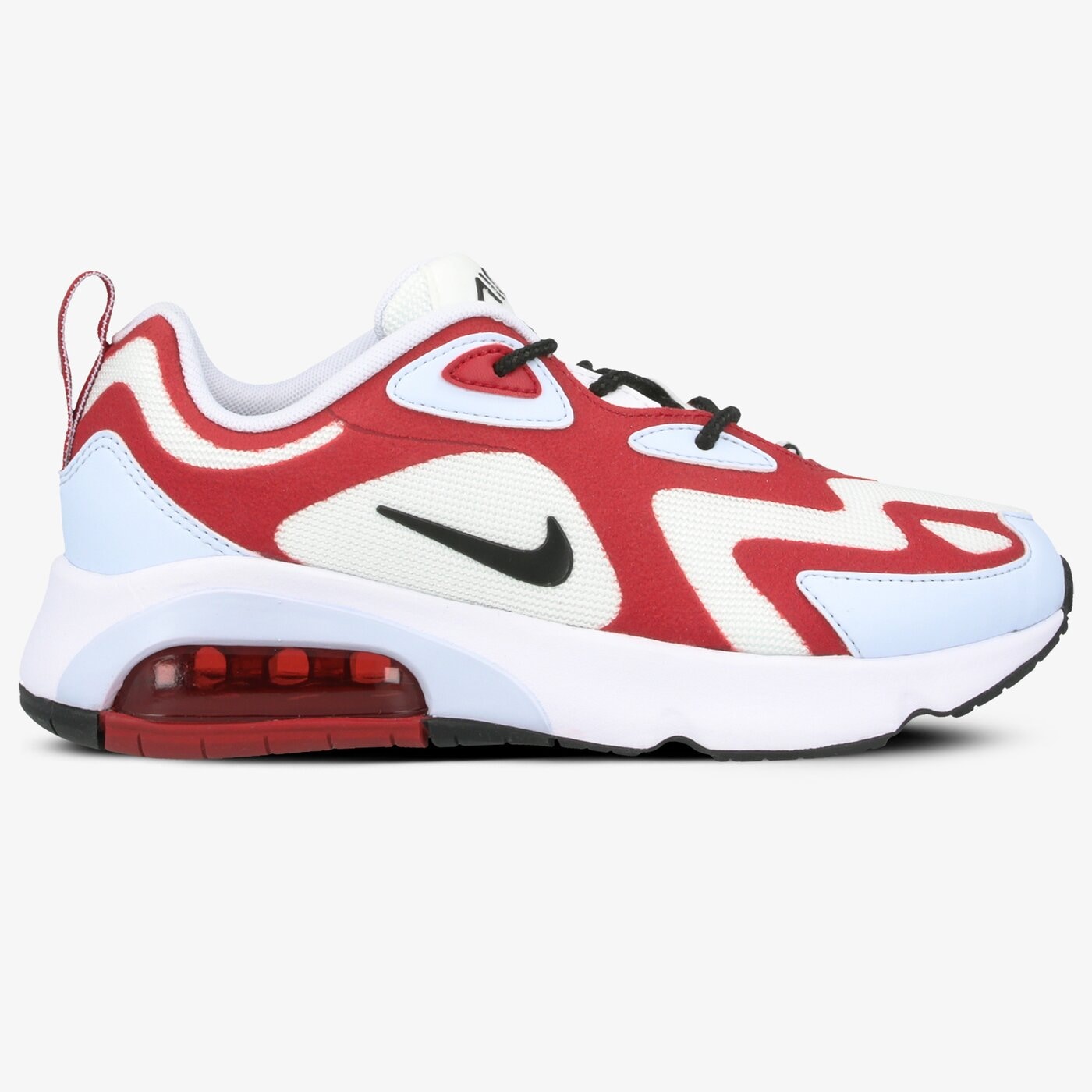 Дамски маратонки NIKE AIR MAX 200 at6175-103 цвят бял