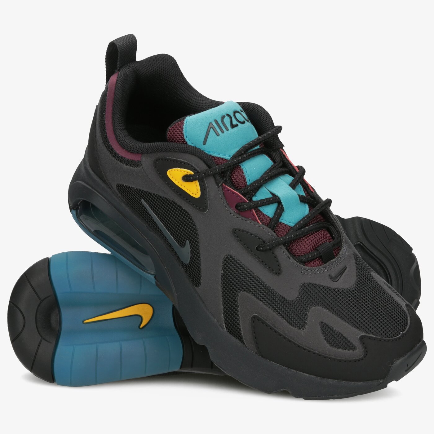 Дамски маратонки NIKE W AIR MAX 200 at6175-001 цвят черен