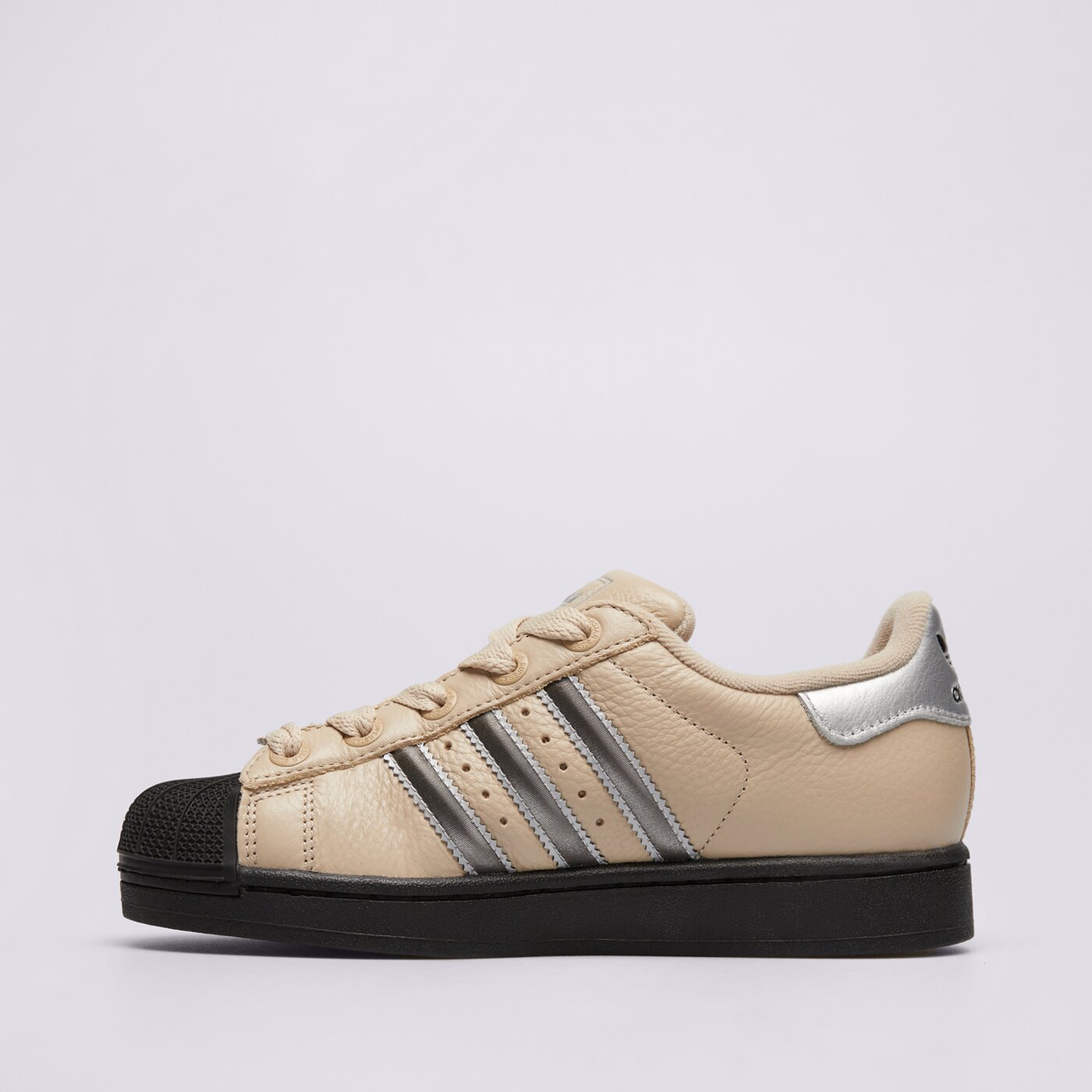 Дамски маратонки ADIDAS SUPERSTAR II W jr4234 цвят бежов