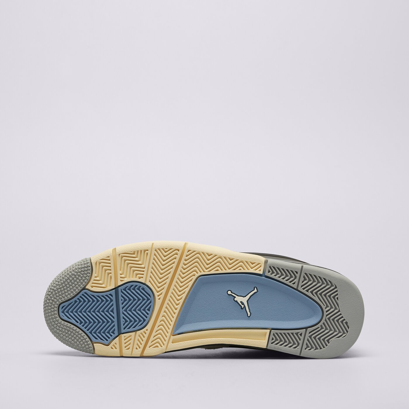 Мъжки маратонки AIR JORDAN 4 RM fq7939-002 цвят сив