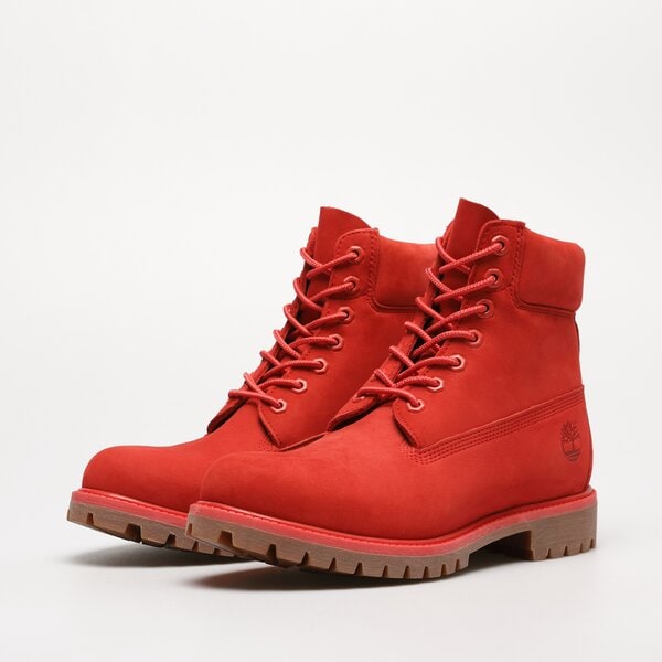 Мъжки боти TIMBERLAND 6 INCH PREMIUM BOOT tb0a5vewdv81 цвят червен