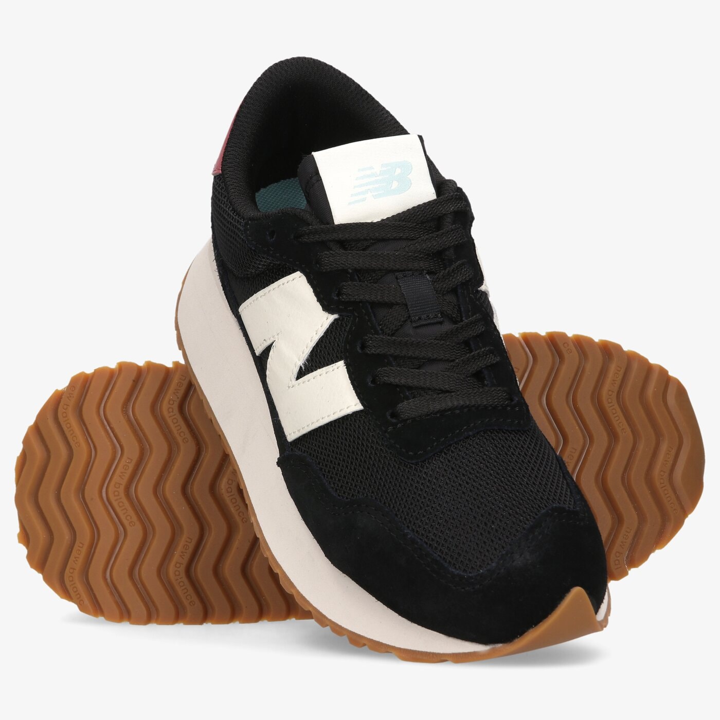 Дамски маратонки NEW BALANCE 237  ws237hr1 цвят черен