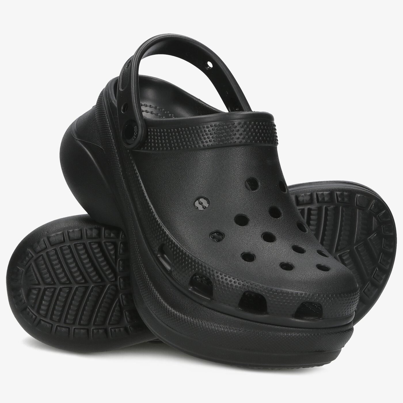 Дамски чехли и сандали CROCS CLASSIC BAE CLOG W 206302-001 цвят черен