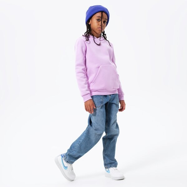 Детски суичър ADIDAS СУИТЧЪР С КАЧУЛКА HOODIE GIRL hk2838 цвят розов