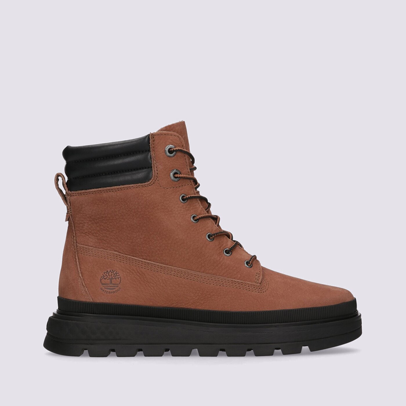 Дамски кежуал TIMBERLAND RAY CITY 6 IN BOOT WP tb0a2kved691 цвят кафяв