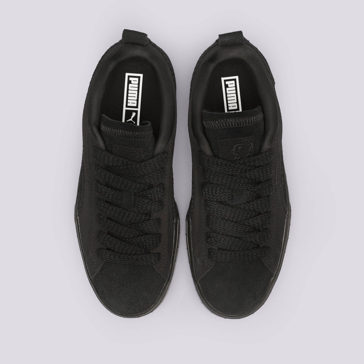 Дамски маратонки PUMA MAYZE RECLAIM SUEDE WNS 39277001 цвят черен