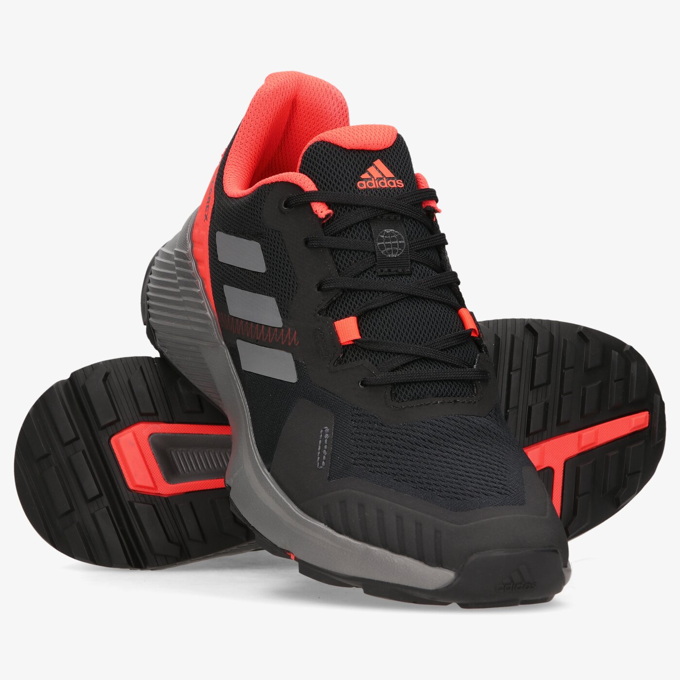 Мъжки туристически обувки ADIDAS TERREX SOULSTRIDE fy9214 цвят черен