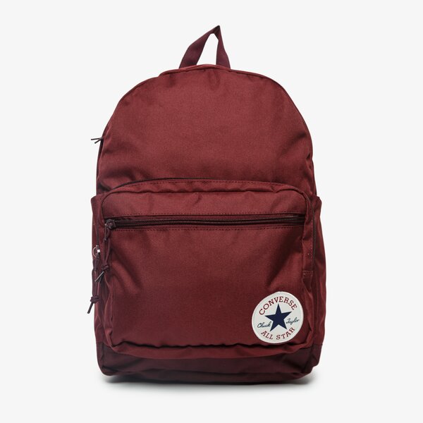 Детска раница CONVERSE РАНИЦА GO 2 BACKPACK 10017261-a03 цвят бордо