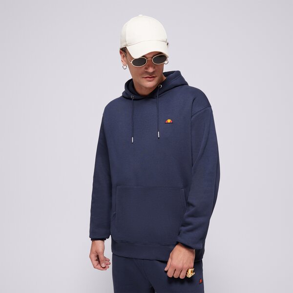 Мъжки суичър ELLESSE СУИТЧЪР С КАЧУЛКА VARON OH HOODY NAVY smg22037429 цвят тъмносин