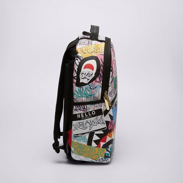 Детска раница SPRAYGROUND РАНИЦА SHARKS IN PARIS THE RIZZ CREAM 910b6132nsz цвят многоцветен