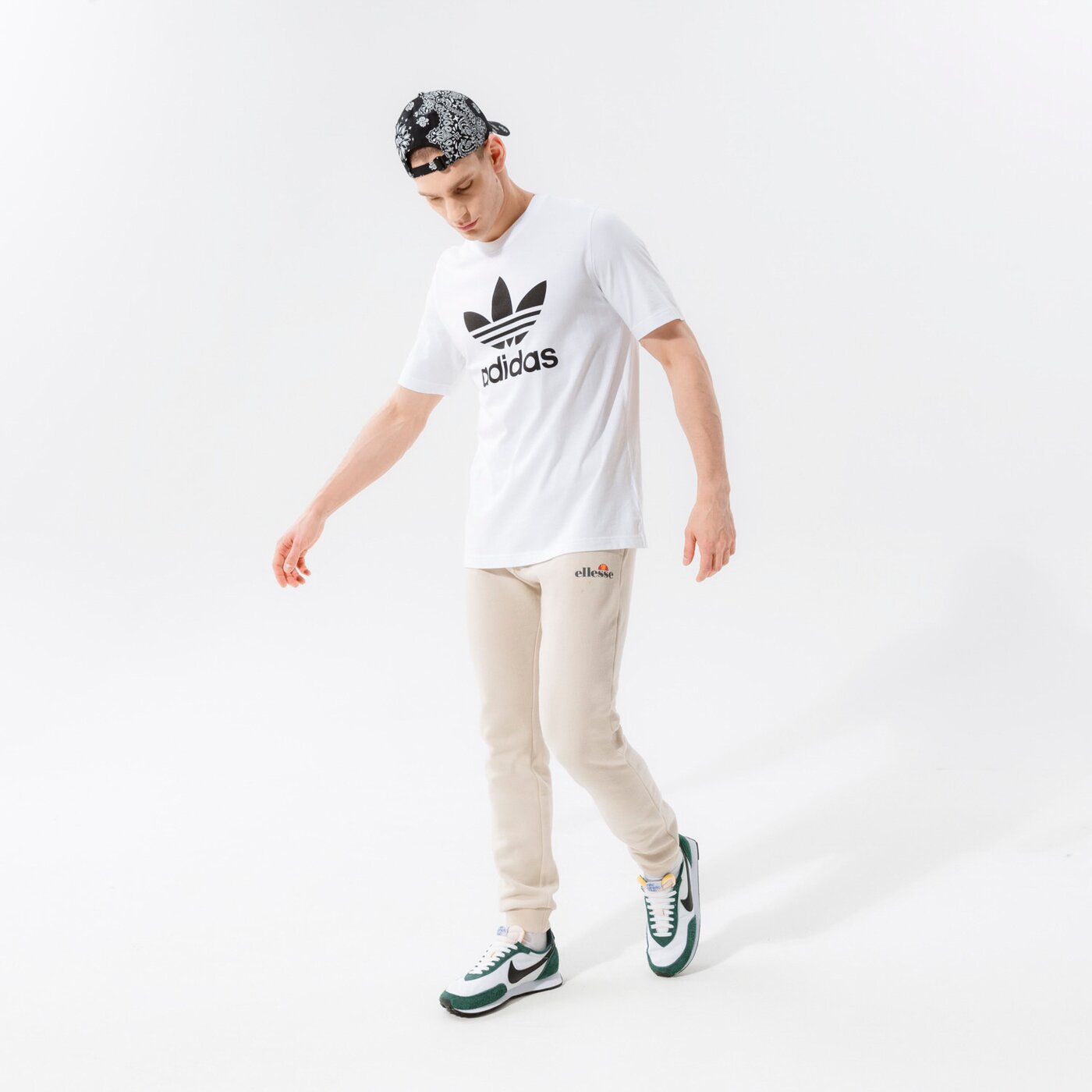 Мъжки панталони ELLESSE ПАНТАЛОНИ GRANITE JOG PANT BEIGE shm12643214 цвят бежов