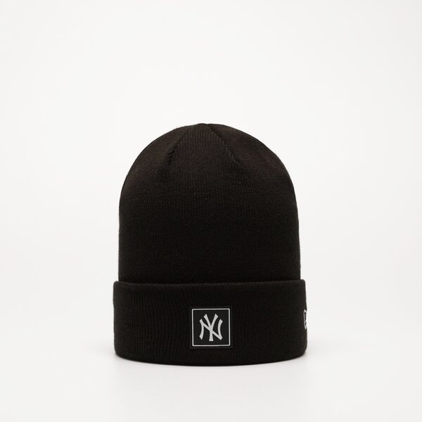 Мъжка зимна шапка NEW ERA ШАПКА TEAM BEANIE NYY BLK NEW YORK YANKEES BLKOTC 60284968 цвят черен