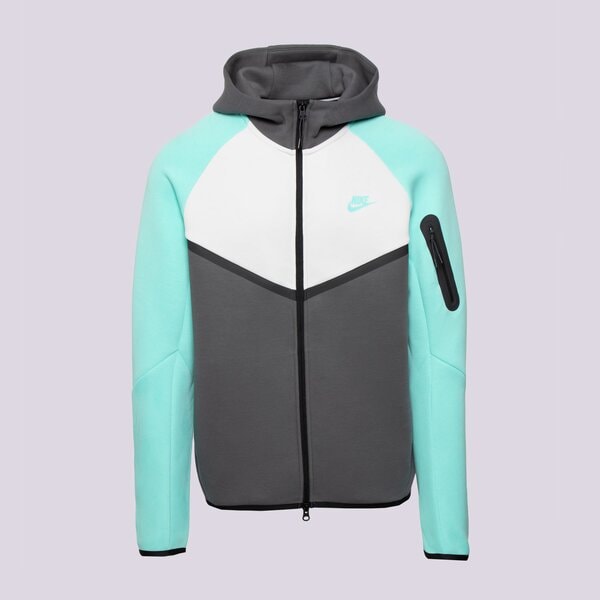 Мъжки суичър NIKE СУИТЧЪР СЪС ЗАКОПЧАВАНЕ   С КАЧУЛКА M NK TCH FLC FZHD hv6512-068 цвят зелен