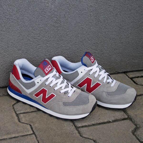 Мъжки маратонки NEW BALANCE ML574MOX ml574mox цвят сив