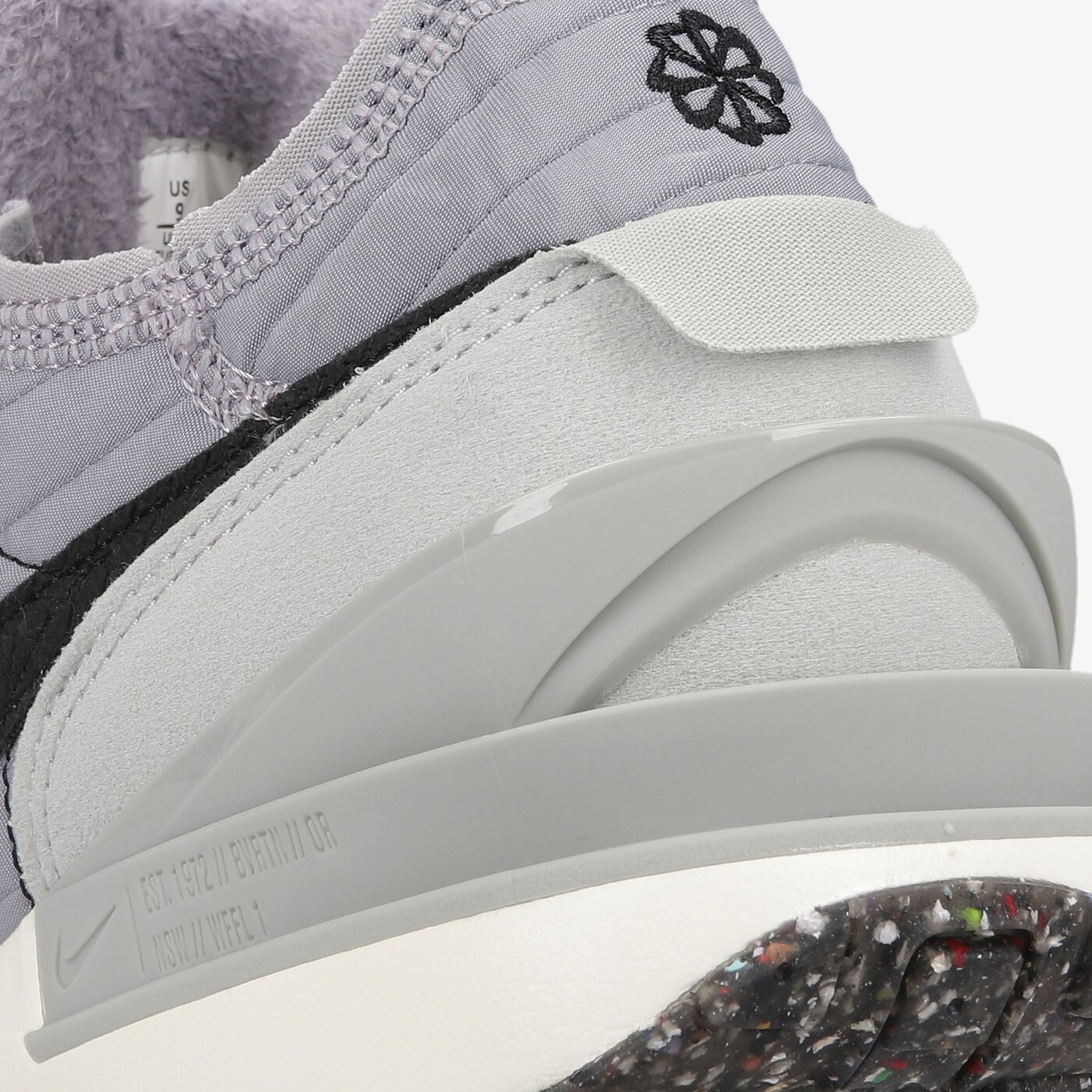 Мъжки маратонки NIKE WAFFLE  dc8890-500 цвят сив