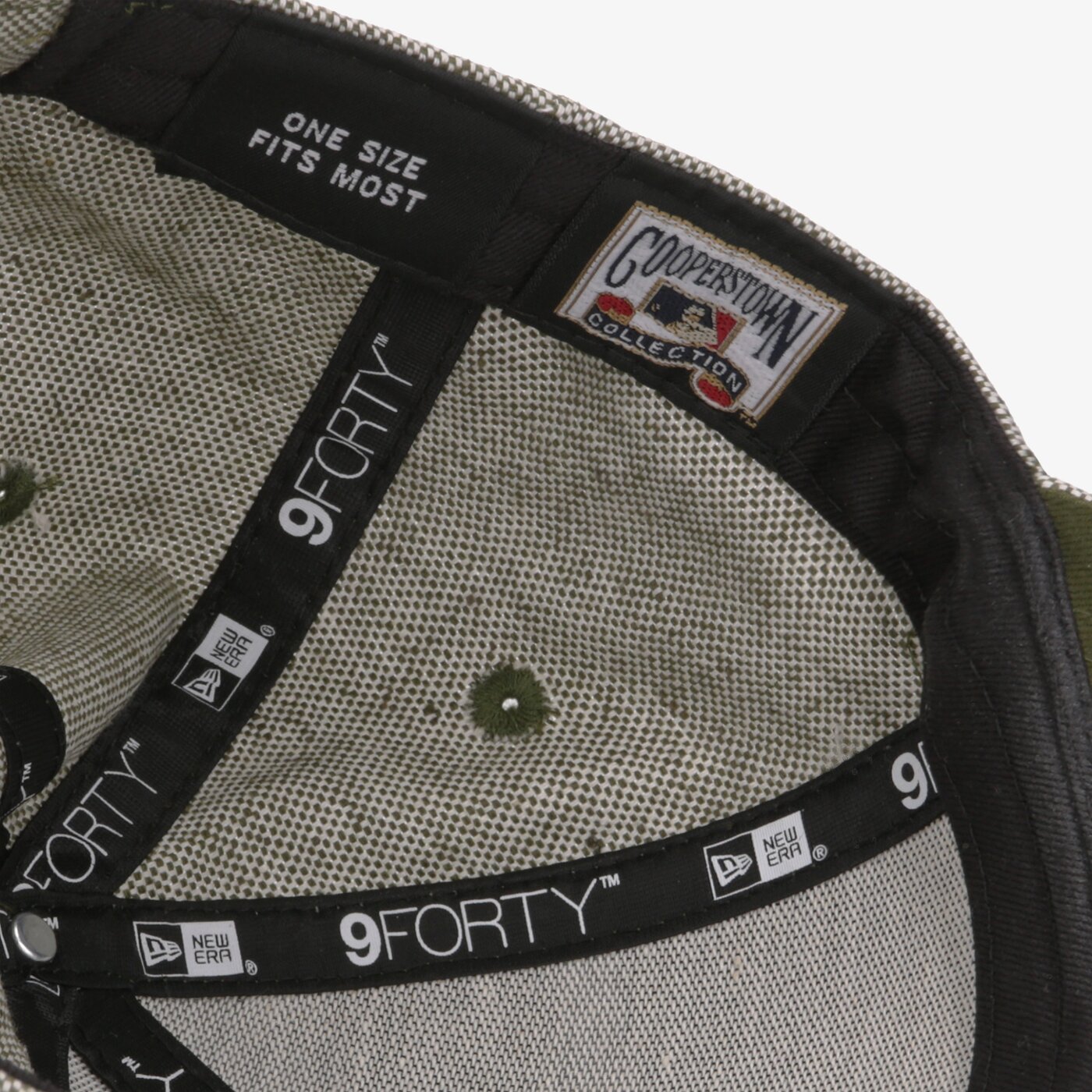 Дамска шапка с козирка NEW ERA ШАПКА BASKET 940 OAK ATHLETICS DGK 80524842 цвят зелен