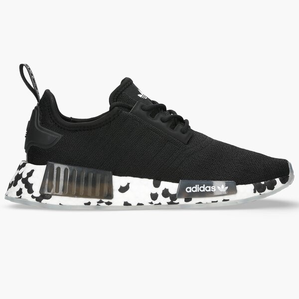 Детски маратонки ADIDAS NMD_R1J h05652 цвят черен