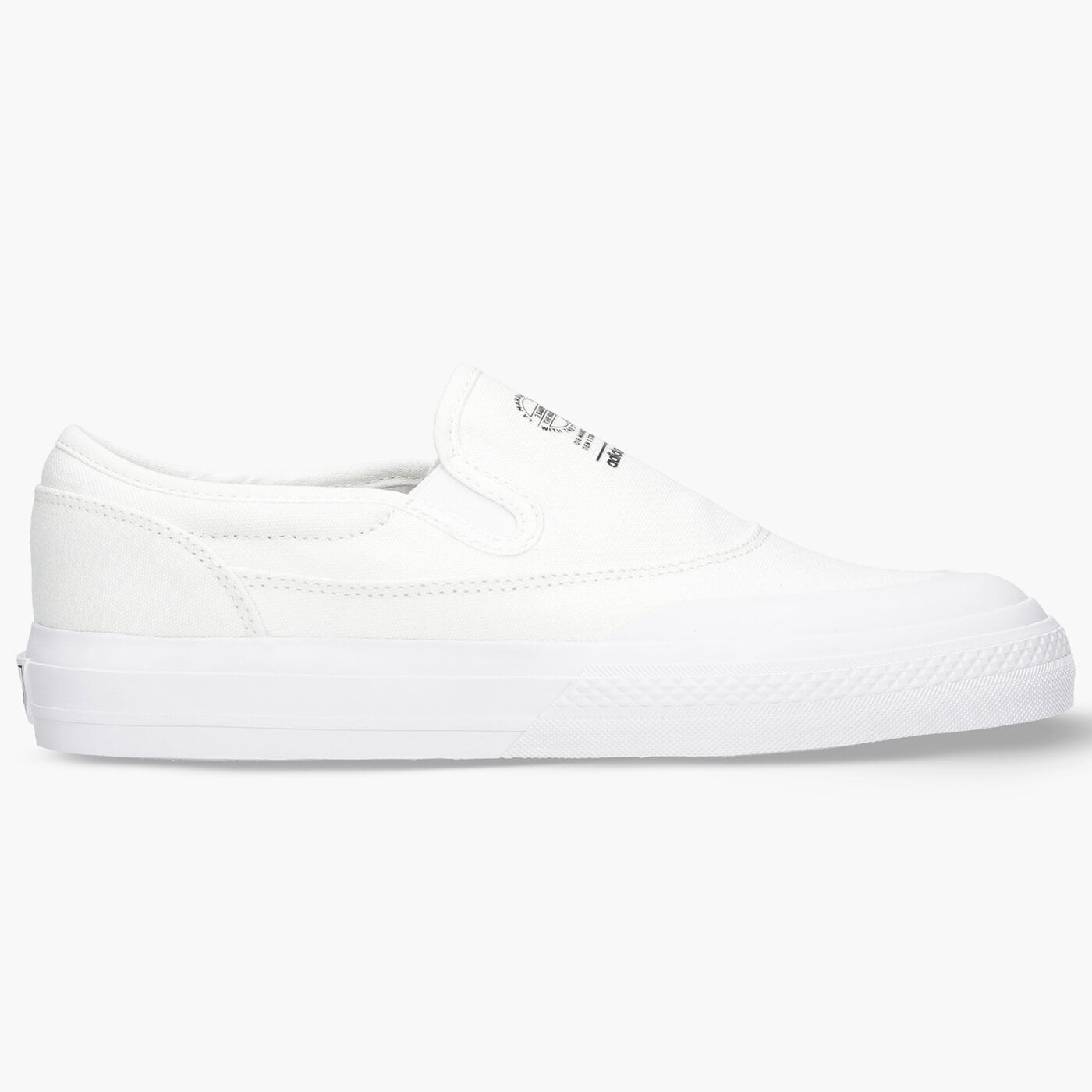 Дамски маратонки ADIDAS NIZZA RF SLIP s23725 цвят бял