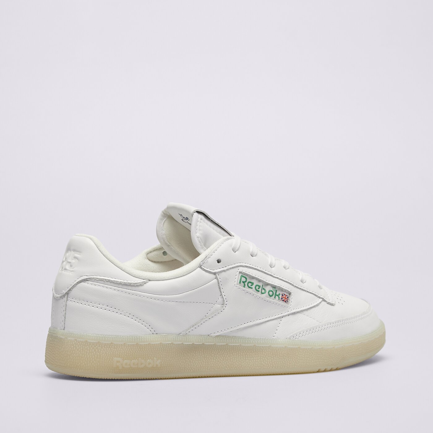 Мъжки маратонки REEBOK CLUB C 85 VINTAGE 100209029 цвят бял