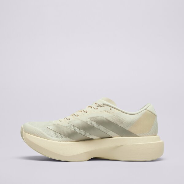 Дамски маратонки ADIDAS ADIZERO EVO SL  jr5841 цвят кремав