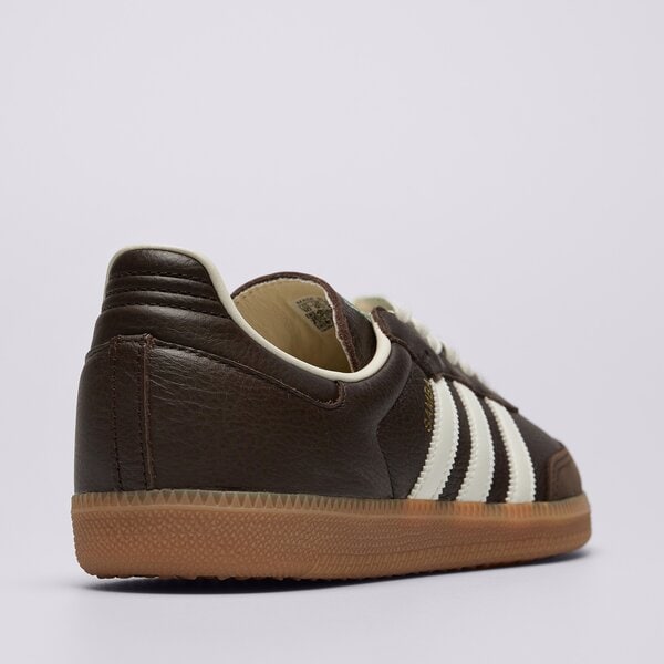 Мъжки маратонки ADIDAS SAMBA  jr0891 цвят кафяв