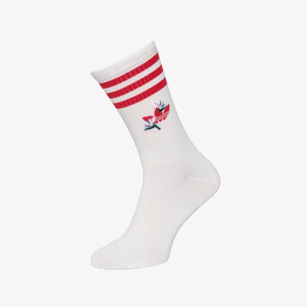 Дамски чорапи ADIDAS ЧОРАПИ CRW 2PP hk0354 цвят червен