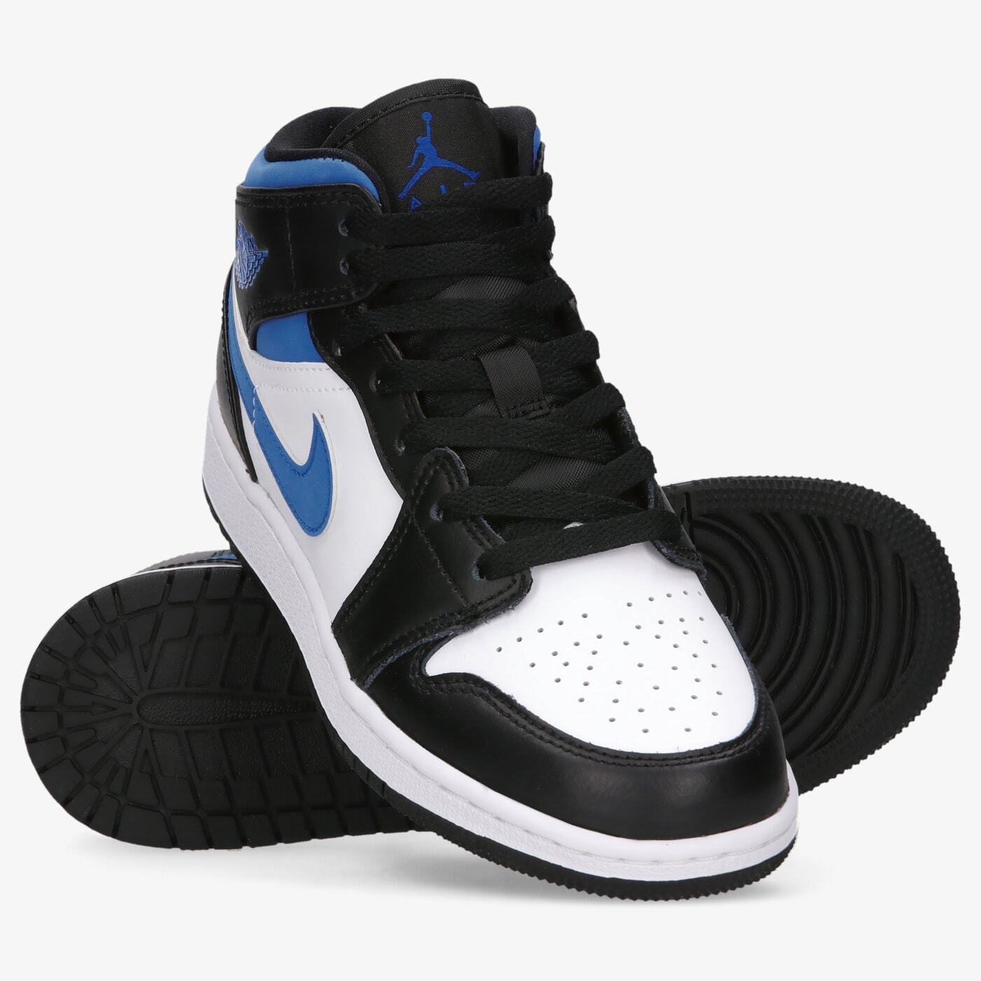 Детски маратонки AIR JORDAN 1 MID  554725-140 цвят син