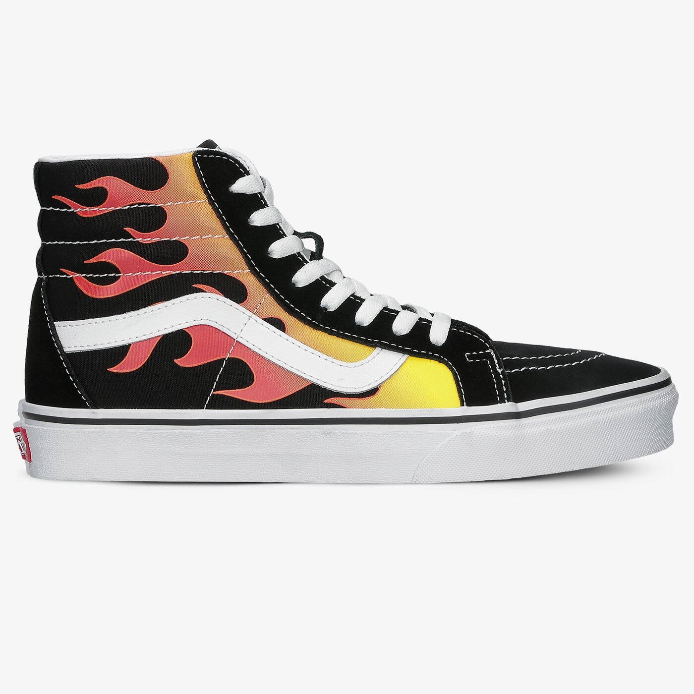 Мъжки маратонки VANS UA SK8-HI REISSUE vn0a2xsbphn1 цвят черен