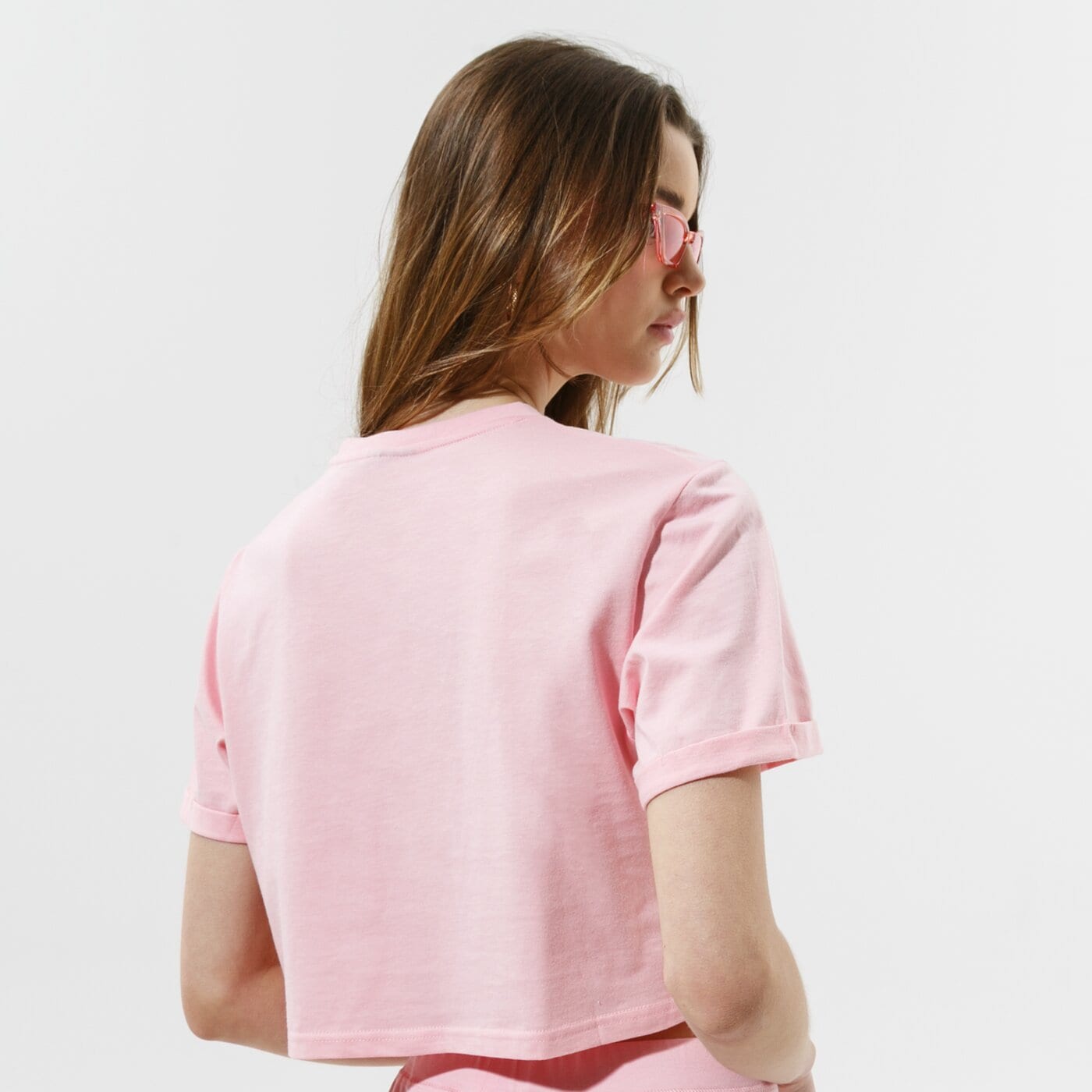 Дамска тениска ELLESSE ТЕНИСКА ALBERTA LPINK sgs04484808 цвят розов