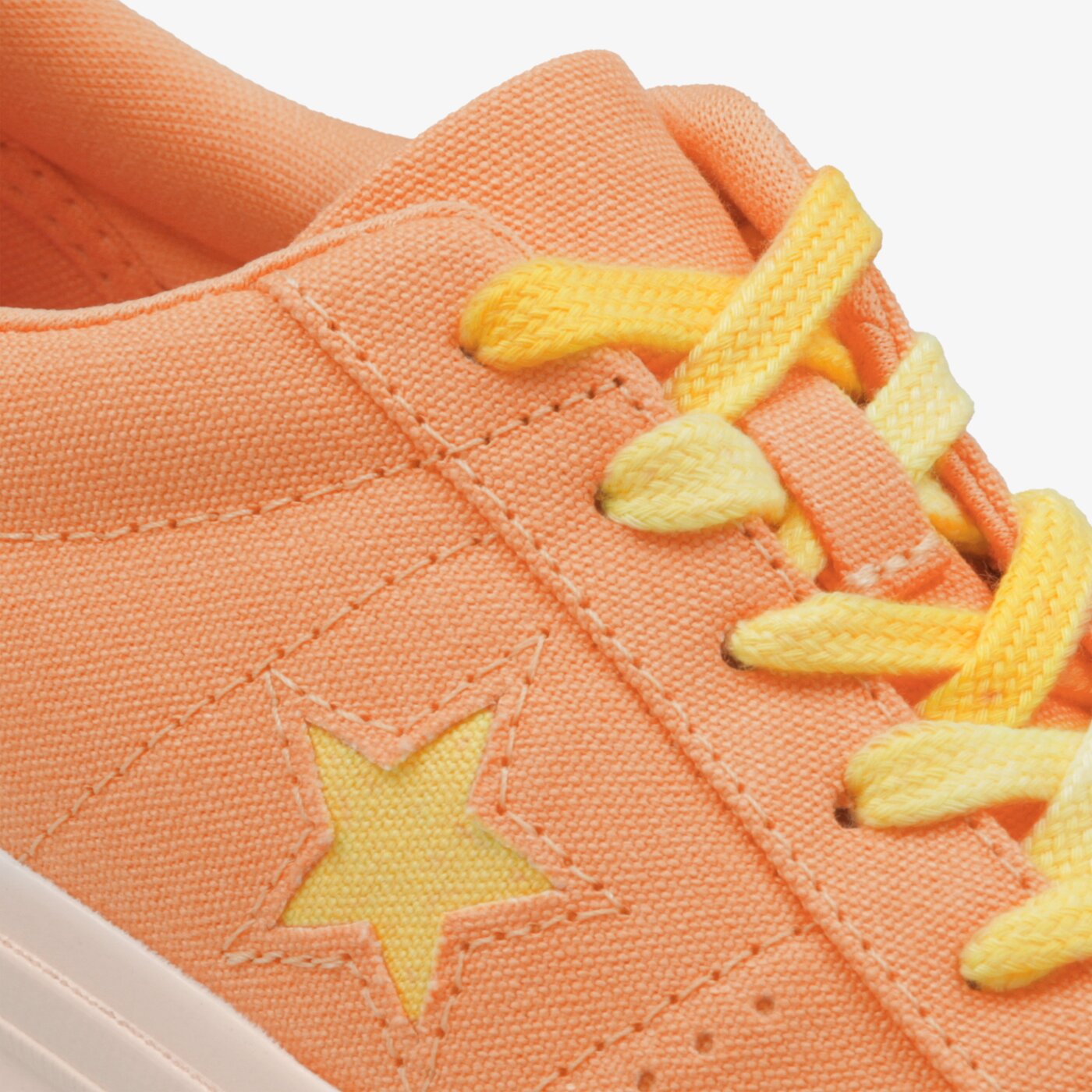 Дамски маратонки CONVERSE ONE STAR 564153c цвят жълт