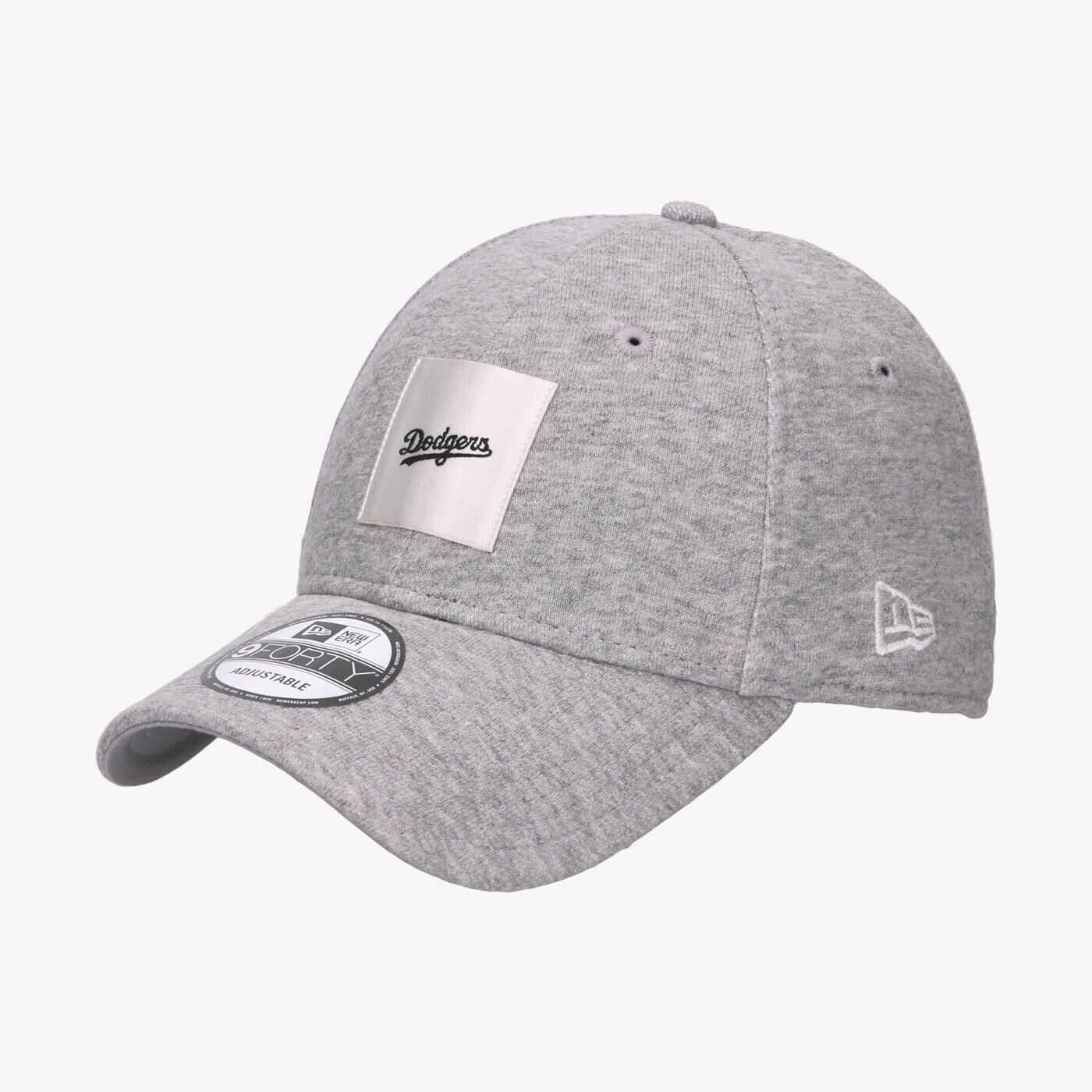 Дамска шапка с козирка NEW ERA ШАПКА SATIN PATCH LA DODGERS GRAWHI 80536401 цвят сив