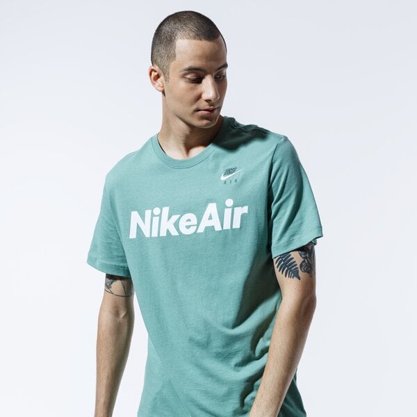 Мъжка тениска NIKE ТЕНИСКА AIR ck2232-352 цвят зелен